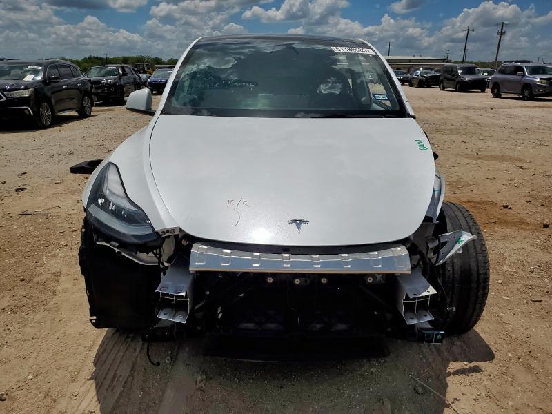 7SAYGDEE0PA070927 - 2023 TESLA MODEL Y Blanc photo 5