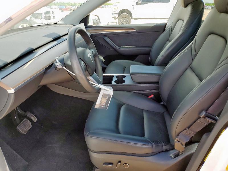 7SAYGDEE0PA070927 - 2023 TESLA MODEL Y Blanc photo 7