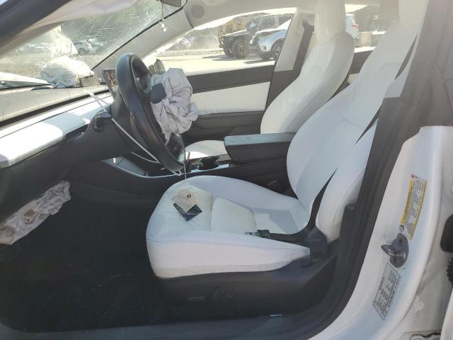 5YJ3E1EB8KF195509 - 2019 TESLA MODEL 3 WHITE photo 7