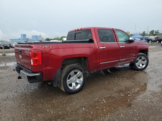 3GCUKSEC6JG624408 - 2018 CHEVROLET SILVERADO K1500 LTZ RED photo 3