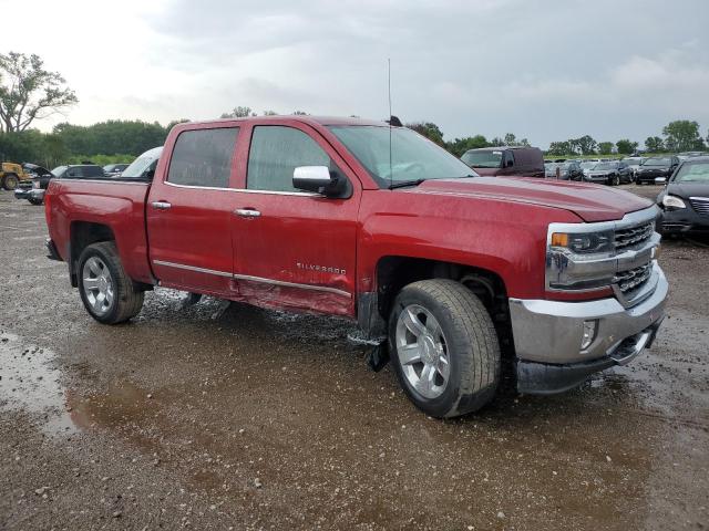 3GCUKSEC6JG624408 - 2018 CHEVROLET SILVERADO K1500 LTZ RED photo 4