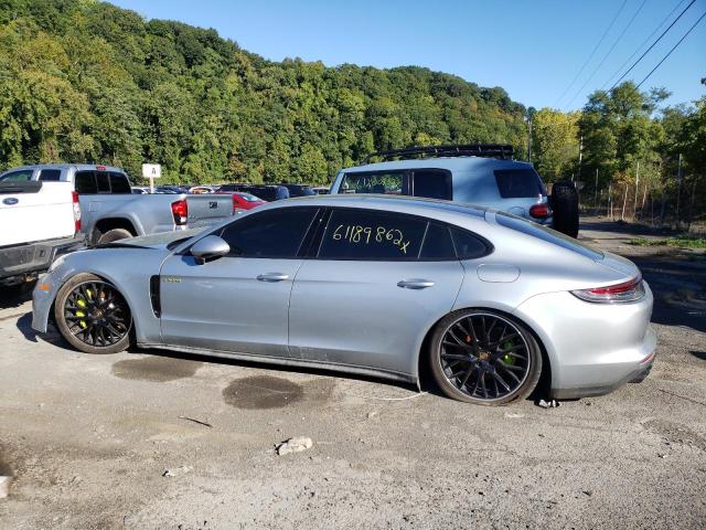 WP0BE2A79ML171397 - 2021 PORSCHE PANAMERA 4 E-HYBRID EXECUTIVE SILVER photo 9