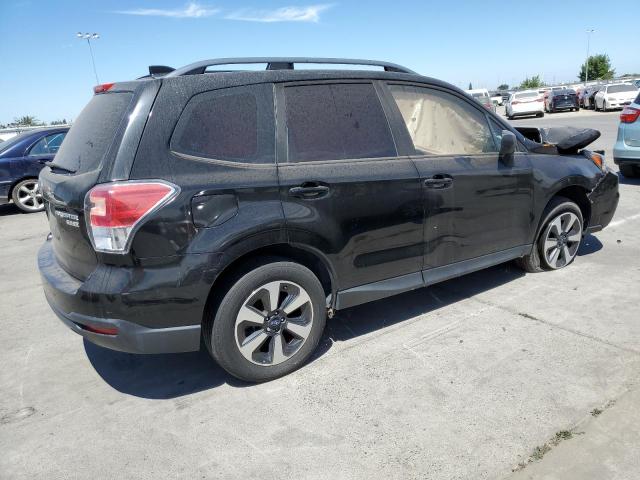 JF2SJABC6HH566410 - 2017 SUBARU FORESTER 2.5I BLACK photo 3