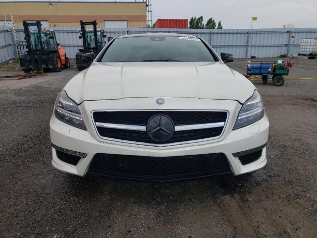 WDDLJ7EB8CA023673 - 2012 MERCEDES-BENZ CLS 63 AMG WHITE photo 5