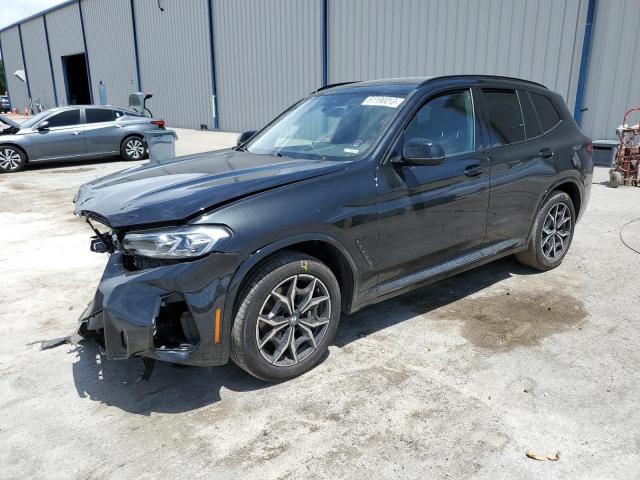 5UX43DP05N9M46474 - 2022 BMW X3 SDRIVE30I BLACK photo 1