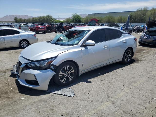 2022 NISSAN SENTRA SV, null