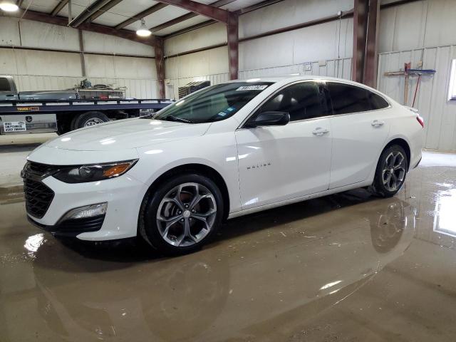 1G1ZG5ST5KF226390 - 2019 CHEVROLET MALIBU RS WHITE photo 1