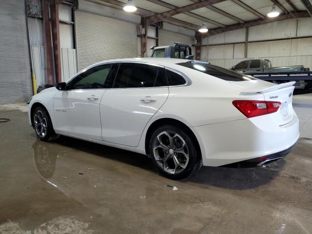 1G1ZG5ST5KF226390 - 2019 CHEVROLET MALIBU RS WHITE photo 2