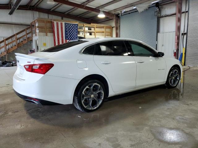 1G1ZG5ST5KF226390 - 2019 CHEVROLET MALIBU RS WHITE photo 3