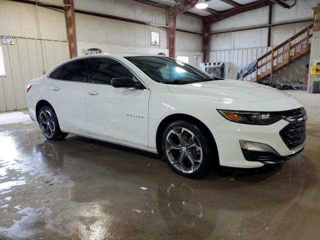 1G1ZG5ST5KF226390 - 2019 CHEVROLET MALIBU RS WHITE photo 4
