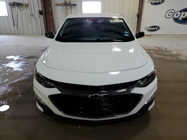1G1ZG5ST5KF226390 - 2019 CHEVROLET MALIBU RS WHITE photo 5