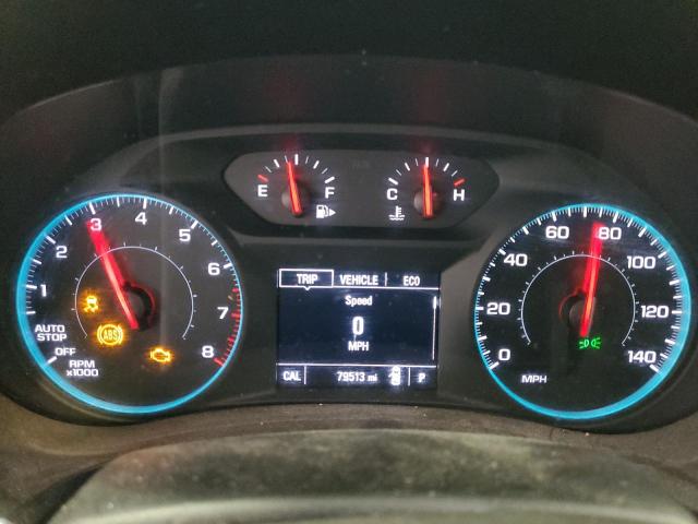 1G1ZG5ST5KF226390 - 2019 CHEVROLET MALIBU RS WHITE photo 9