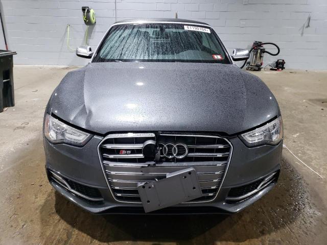 WAUCGAFH2FN008976 - 2015 AUDI S5 PREMIUM PLUS ნაცრისფერი ფოტო 5