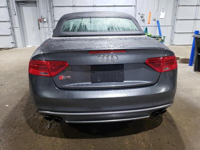 WAUCGAFH2FN008976 - 2015 AUDI S5 PREMIUM PLUS ნაცრისფერი ფოტო 6