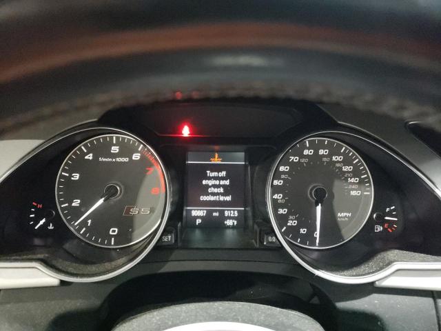 WAUCGAFH2FN008976 - 2015 AUDI S5 PREMIUM PLUS ნაცრისფერი ფოტო 9