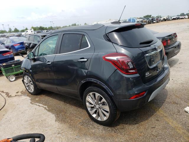 KL4CJASB1JB712337 - 2018 BUICK ENCORE PREFERRED GRAY photo 2