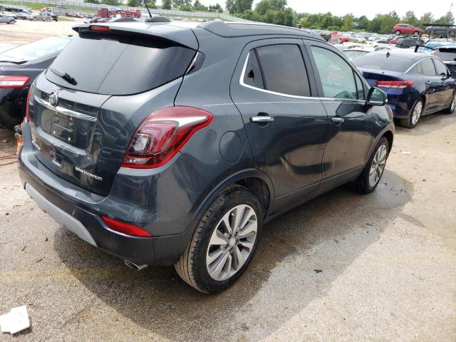 KL4CJASB1JB712337 - 2018 BUICK ENCORE PREFERRED GRAY photo 3