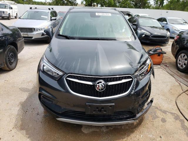 KL4CJASB1JB712337 - 2018 BUICK ENCORE PREFERRED GRAY photo 5