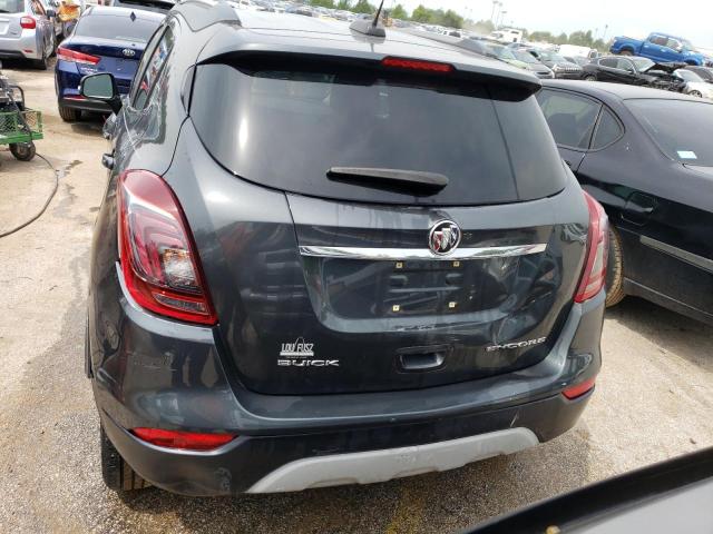 KL4CJASB1JB712337 - 2018 BUICK ENCORE PREFERRED GRAY photo 6