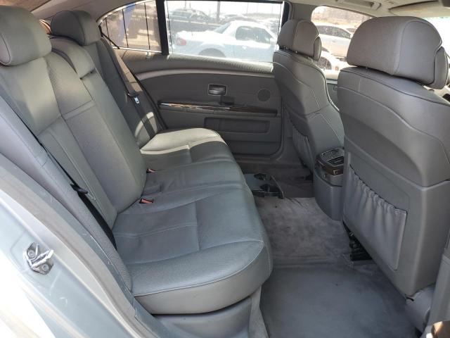 WBAGN63434DS50636 - 2004 BMW 745 LI SILVER photo 10