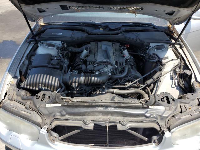 WBAGN63434DS50636 - 2004 BMW 745 LI Plata foto 11
