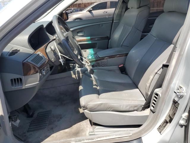 WBAGN63434DS50636 - 2004 BMW 745 LI Plata foto 7