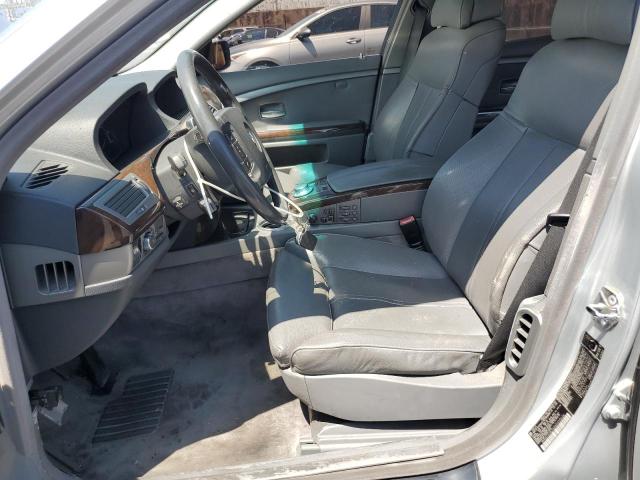 WBAGN63434DS50636 - 2004 BMW 745 LI SILVER photo 7