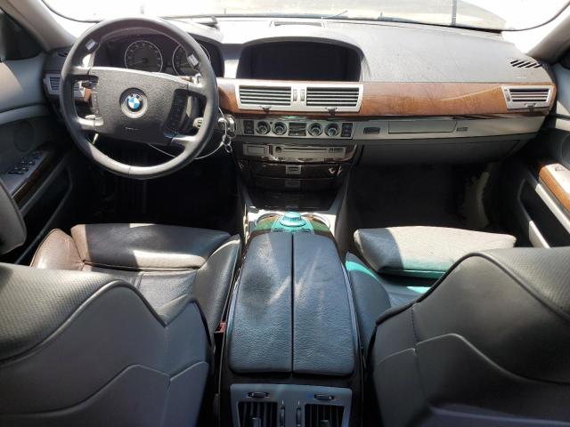 WBAGN63434DS50636 - 2004 BMW 745 LI Plata foto 8