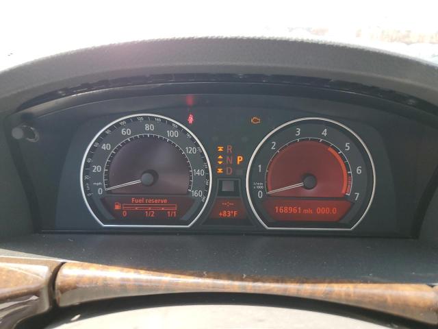 WBAGN63434DS50636 - 2004 BMW 745 LI Plata foto 9