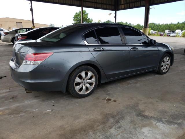 1HGCP26858A150453 - 2008 HONDA ACCORD EXL GRAY photo 3