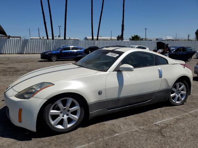 JN1AZ34D25M603091 - 2005 NISSAN 350Z COUPE WHITE photo 1