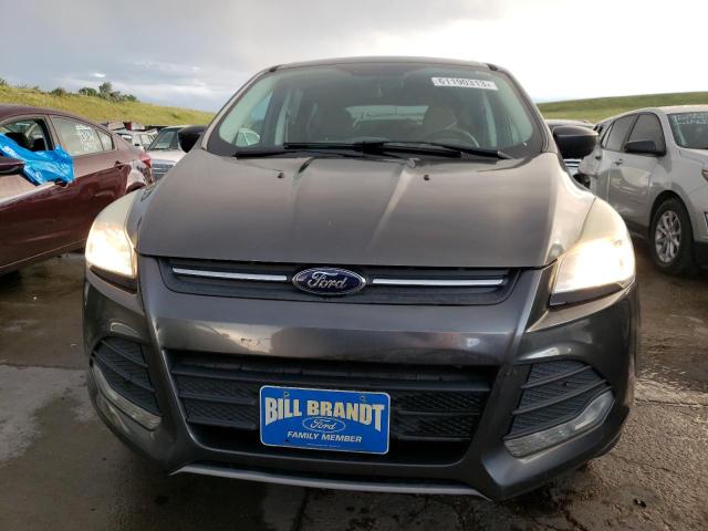 1FMCU0GX6FUB33430 - 2015 FORD ESCAPE SE GRAY photo 5