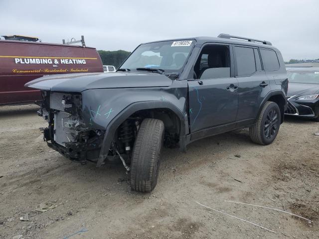 JTEABFAJ8R5005550 - 2024 TOYOTA LAND CRUIS BASE Szary zdjęcie 1