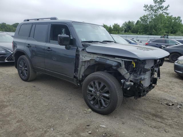 JTEABFAJ8R5005550 - 2024 TOYOTA LAND CRUIS BASE Szary zdjęcie 4