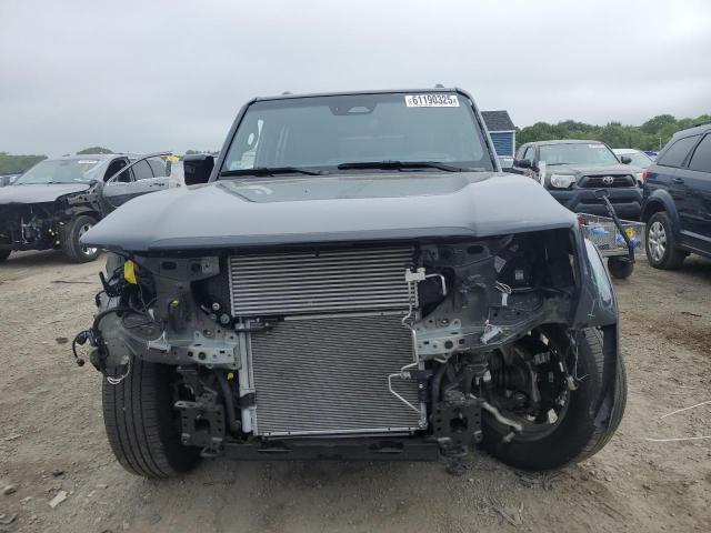 JTEABFAJ8R5005550 - 2024 TOYOTA LAND CRUIS BASE Szary zdjęcie 5