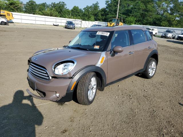 WMWZB3C54BWM00246 - 2011 MINI COOPER COUNTRYMAN TAN photo 1