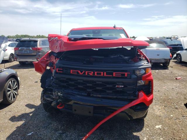 3GCUDCED0PG302509 - 2023 CHEVROLET SILVERADO K1500 TRAIL BOSS CUSTOM RED photo 5