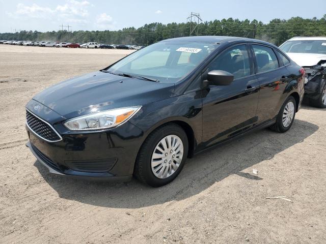 1FADP3E21JL269672 - 2018 FORD FOCUS S 黑色 照片 1