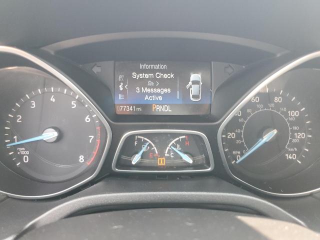 1FADP3E21JL269672 - 2018 FORD FOCUS S 黑色 照片 9