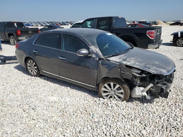 4T1BK3DB3CU466286 - 2012 TOYOTA AVALON BASE GRAY photo 4