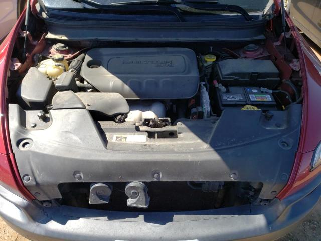 1C4PJMBB4EW220599 - 2014 JEEP CHEROKEE TRAILHAWK 红色 照片 11