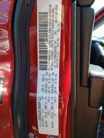 1C4PJMBB4EW220599 - 2014 JEEP CHEROKEE TRAILHAWK 红色 照片 12