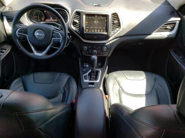 1C4PJMBB4EW220599 - 2014 JEEP CHEROKEE TRAILHAWK 红色 照片 8