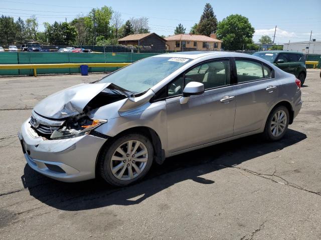 2012 HONDA CIVIC EXL, 