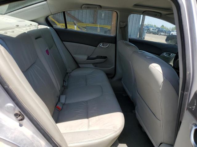 19XFB2F96CE019797 - 2012 HONDA CIVIC EXL فضي صورة 10