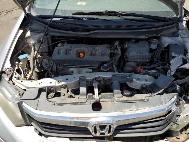 19XFB2F96CE019797 - 2012 HONDA CIVIC EXL فضي صورة 11