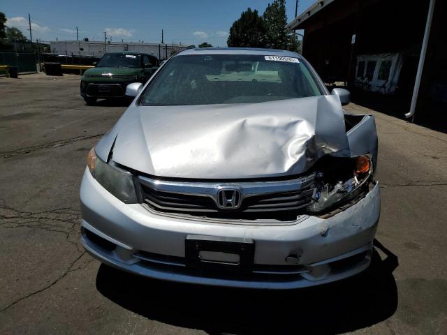 19XFB2F96CE019797 - 2012 HONDA CIVIC EXL فضي صورة 5