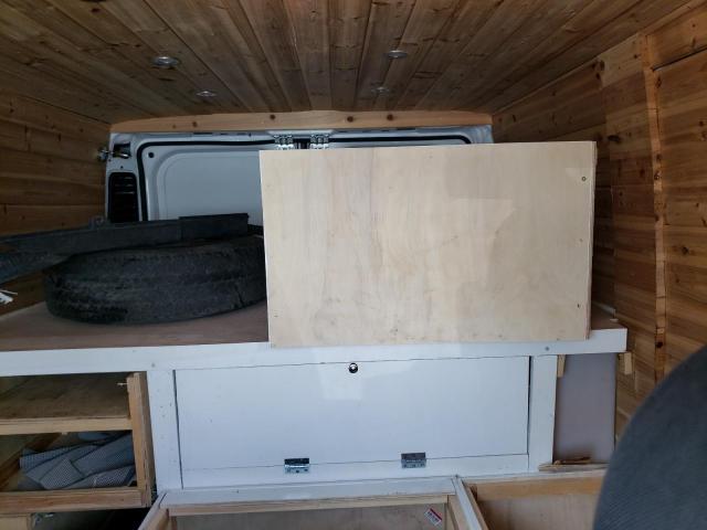 3C6TRVNGXHE519685 - 2017 RAM PROMASTER 1500 STANDARD WHITE photo 10