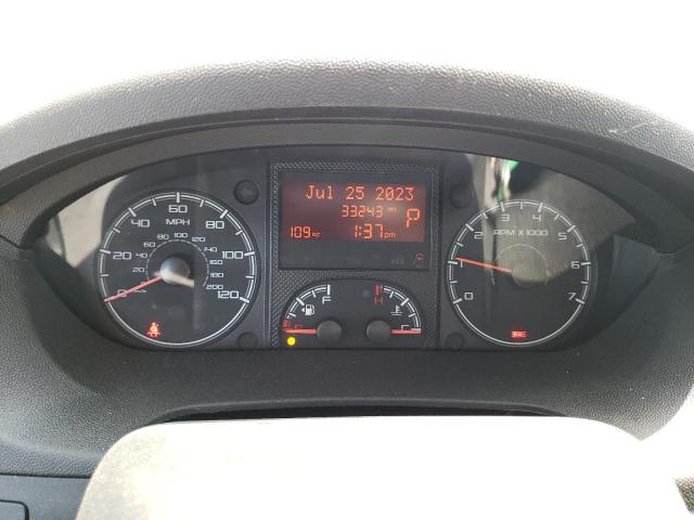 3C6TRVNGXHE519685 - 2017 RAM PROMASTER 1500 STANDARD WHITE photo 9