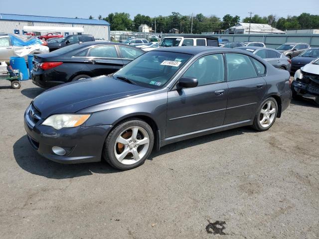 4S3BL626097220733 - 2009 SUBARU LEGACY 2.5I LIMITED CHARCOAL photo 1